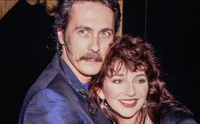 Kae bush and her husband, Danny McIntosh. 